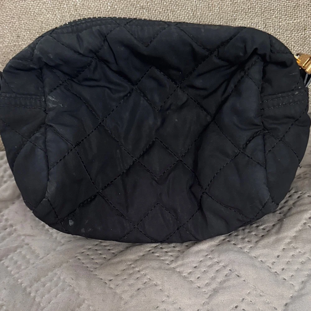 Marc Jacobs Quilted Black Pouch - Picture 2 of 9